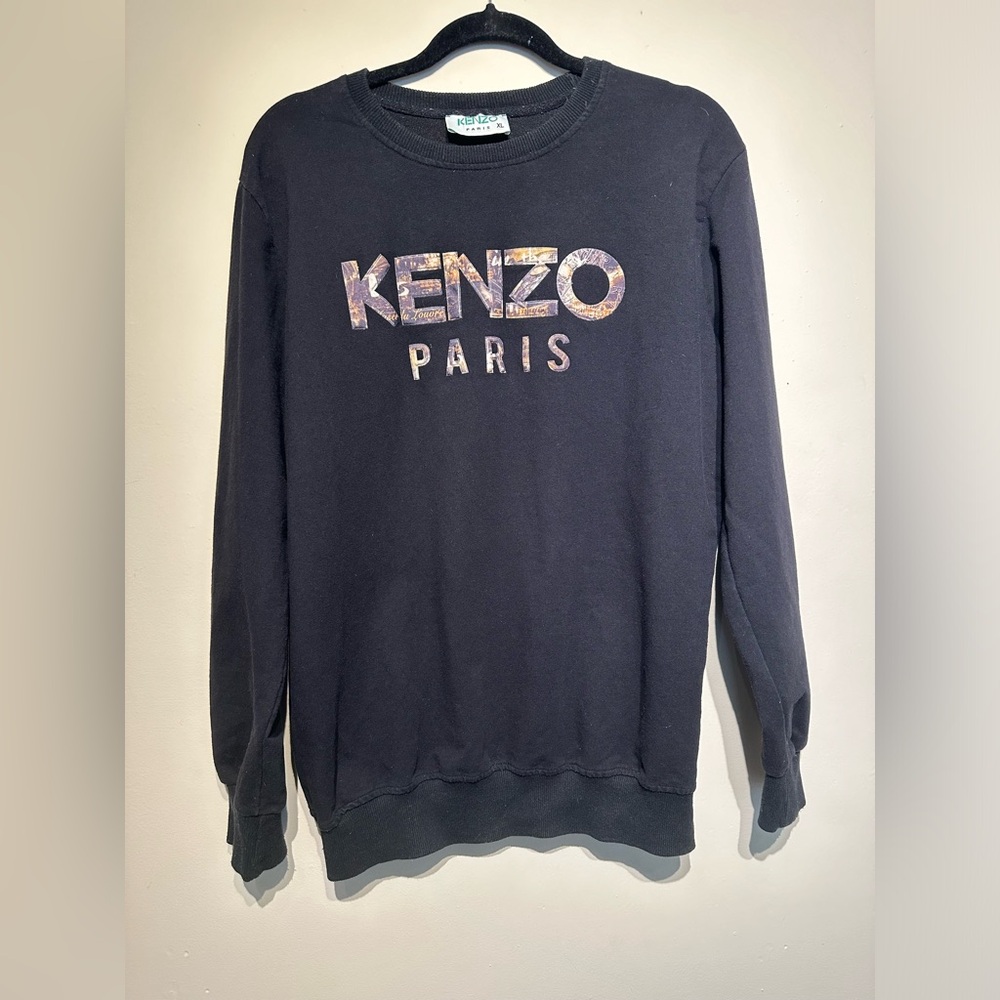 Kenzo Paris Crew Neck Sweater